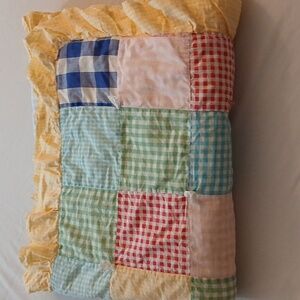 Adorable Baby Patchwork Quilt